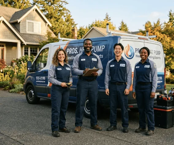 Heat Pump Installation company in Glencoe, CA