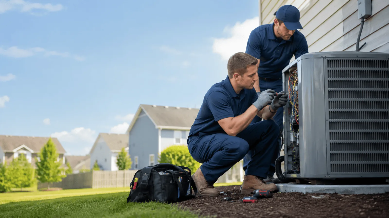 Heat Pump Installation in Glencoe, CA near me
